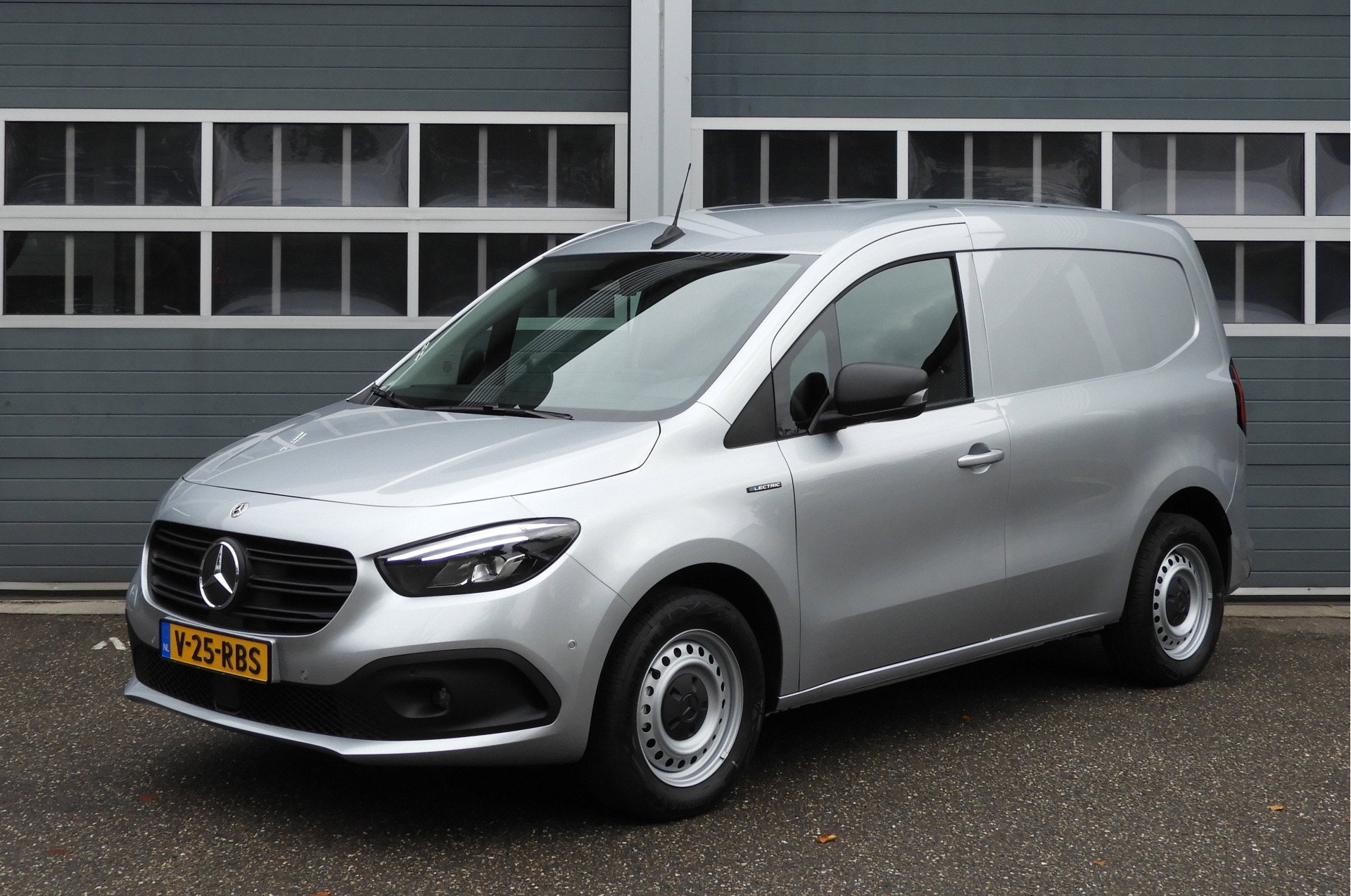 Foto van Mercedes-Benz eCitan
