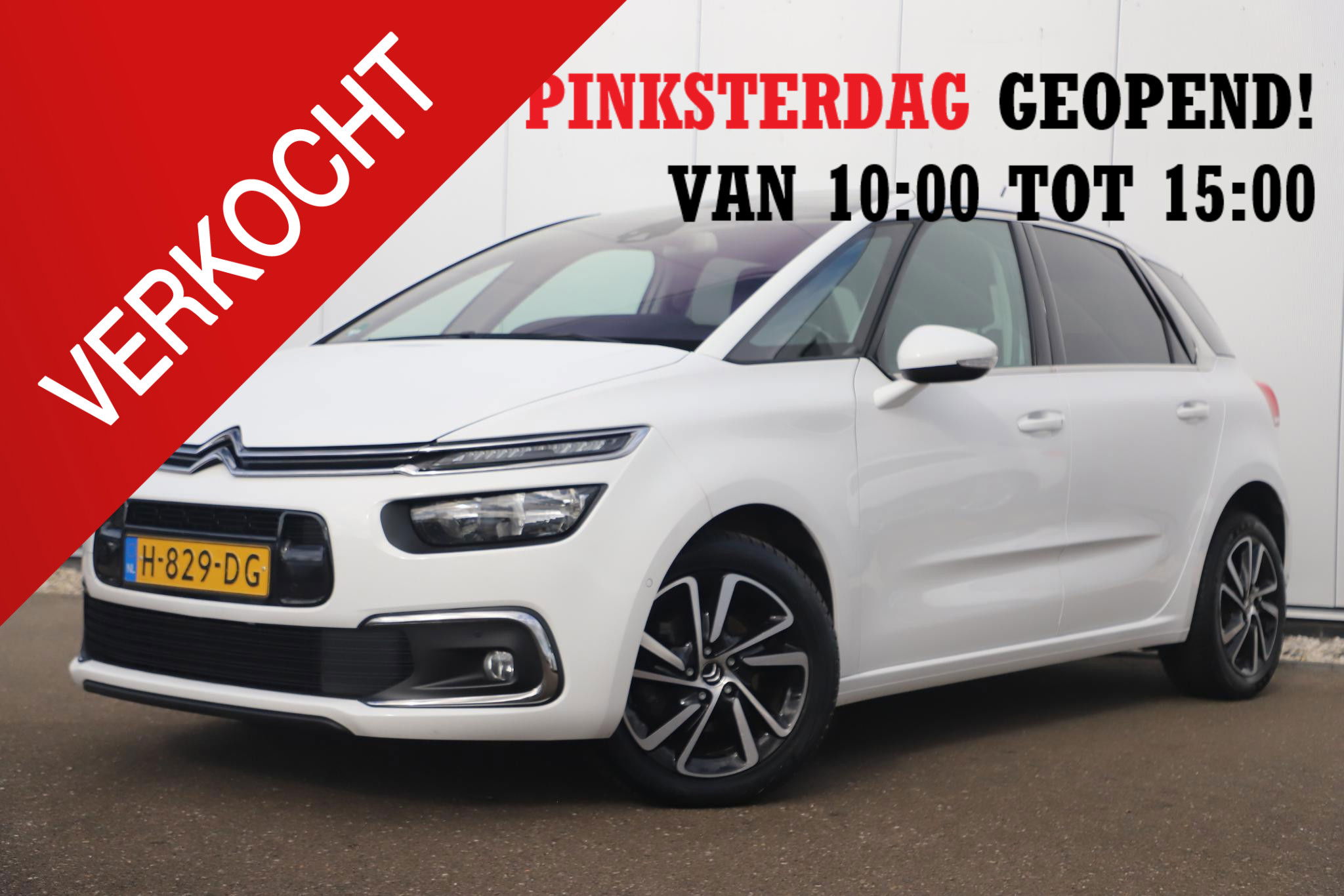 Foto van Citroën C4 Spacetourer