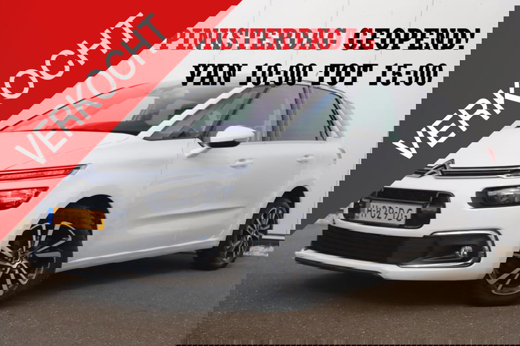 Foto van Citroën C4 Spacetourer