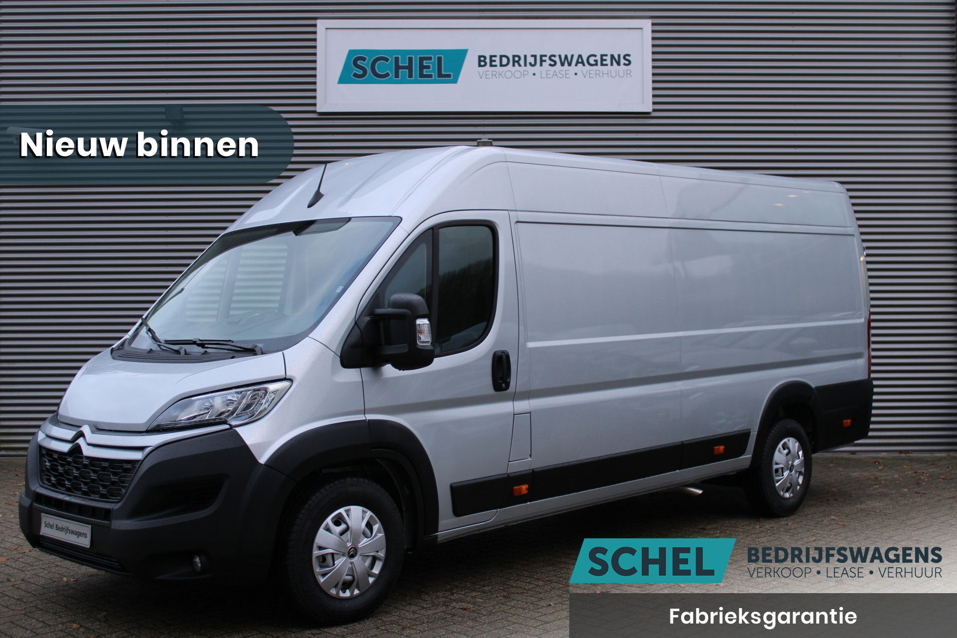 Foto van Citroën Jumper