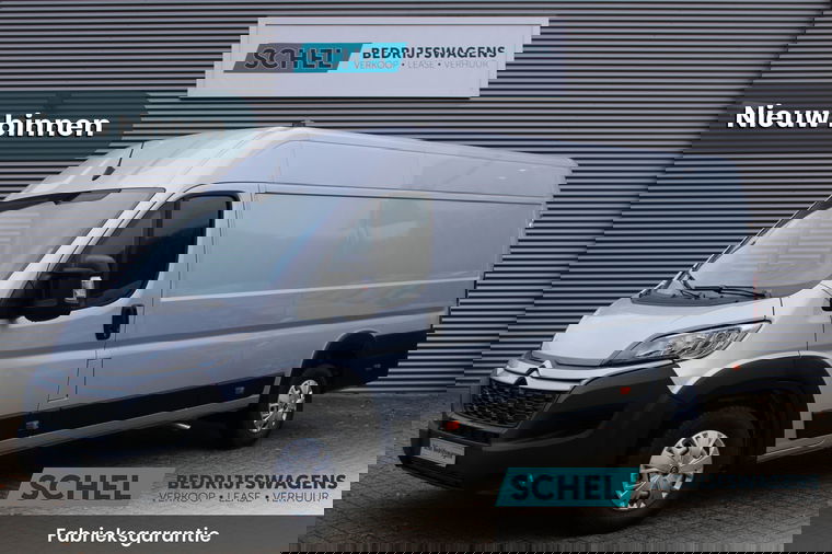 Foto van Citroën Jumper