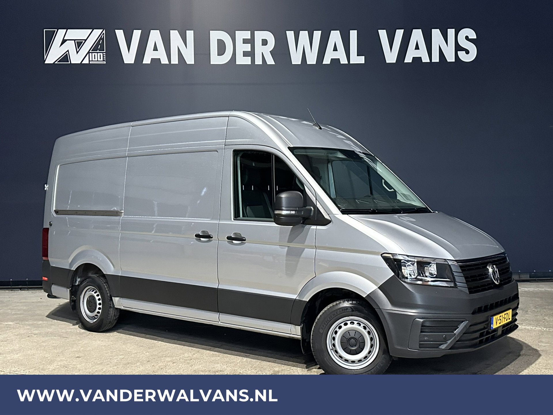 Foto van Volkswagen Crafter