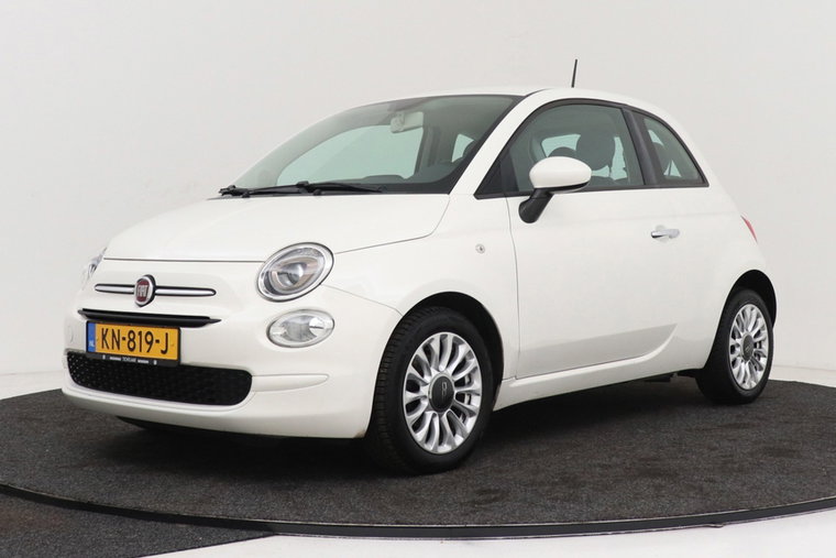 Foto van Fiat 500