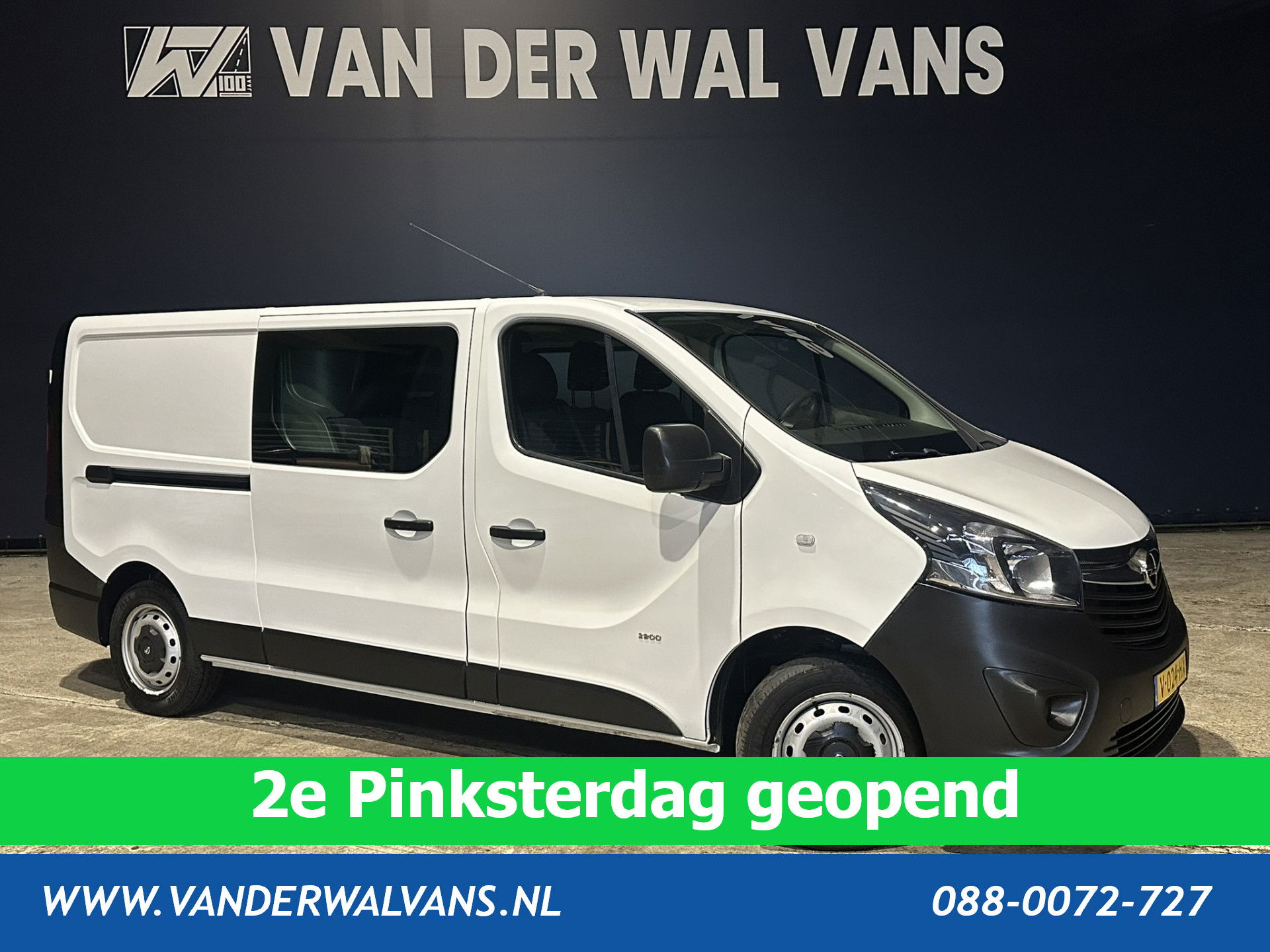 Foto van Opel Vivaro