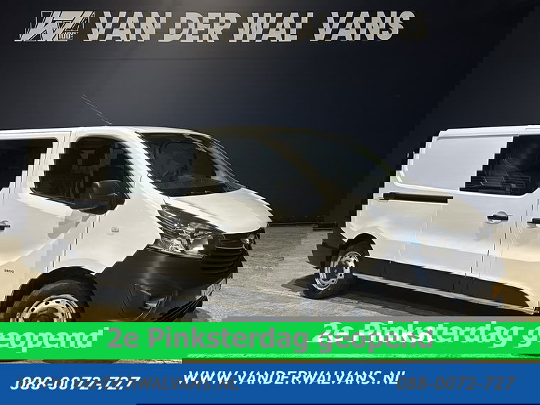 Foto van Opel Vivaro