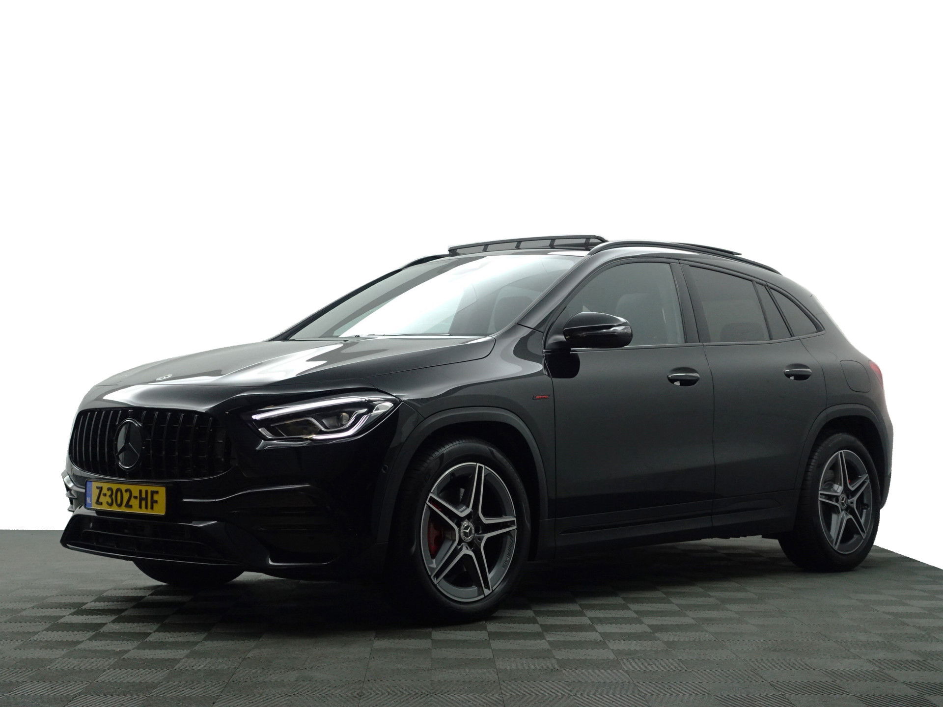 Foto van Mercedes-Benz GLA