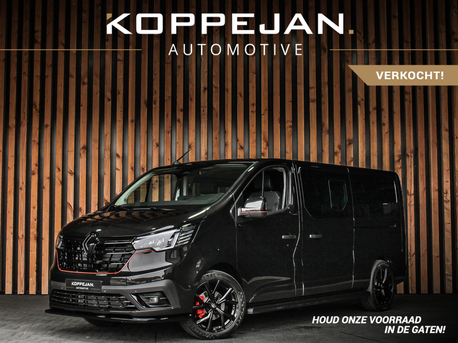 Foto van Renault Trafic