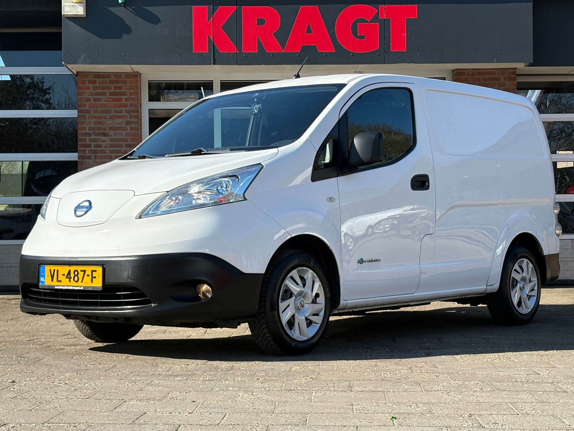 Foto van Nissan e-NV200