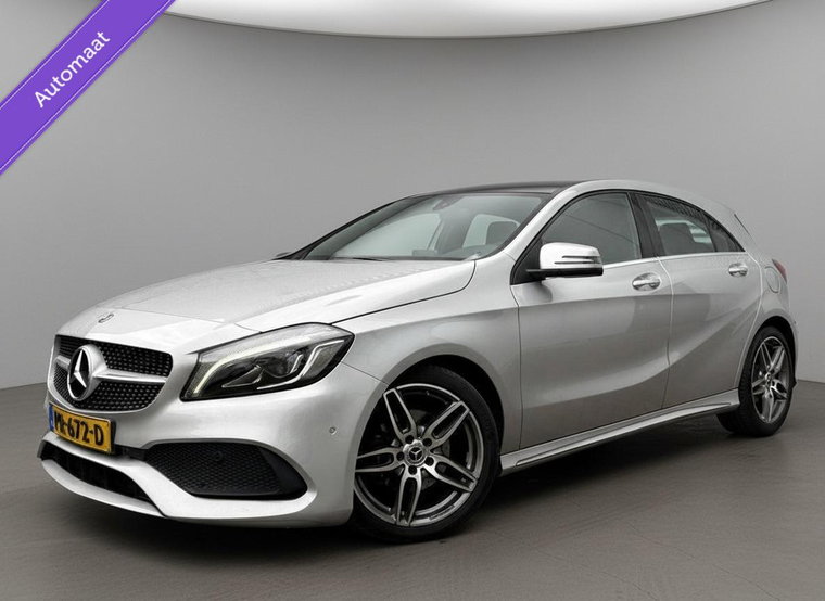 Foto van Mercedes-Benz A-Klasse