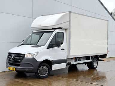 Foto van Mercedes-Benz Sprinter