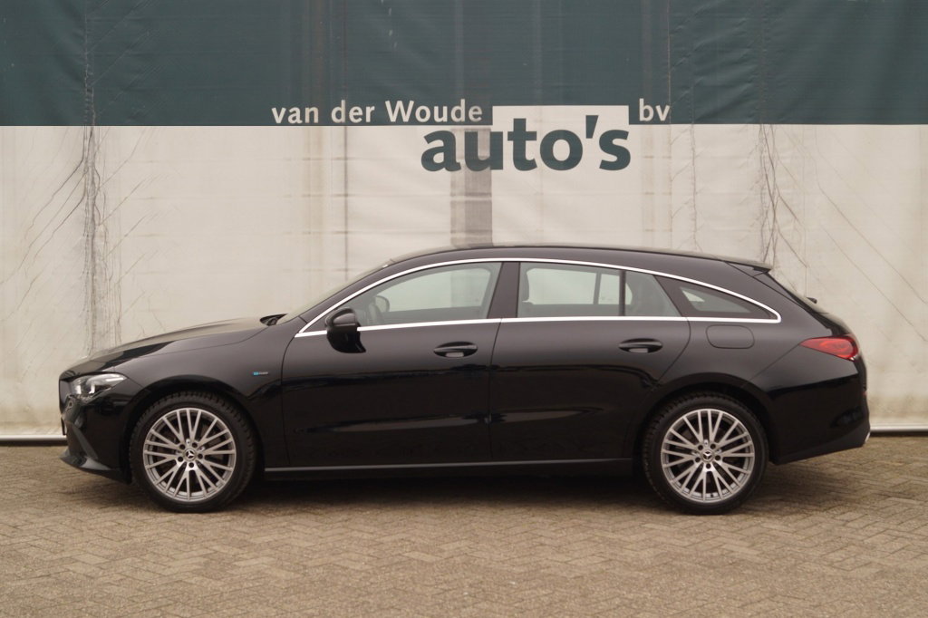Foto van Mercedes-Benz CLA