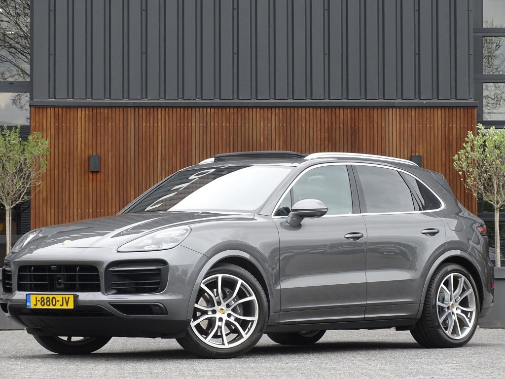 Foto van Porsche Cayenne