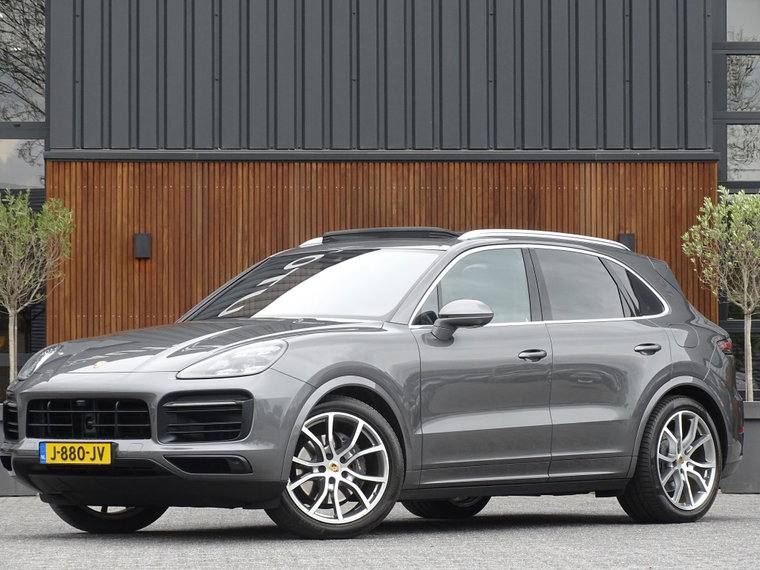 Foto van Porsche Cayenne