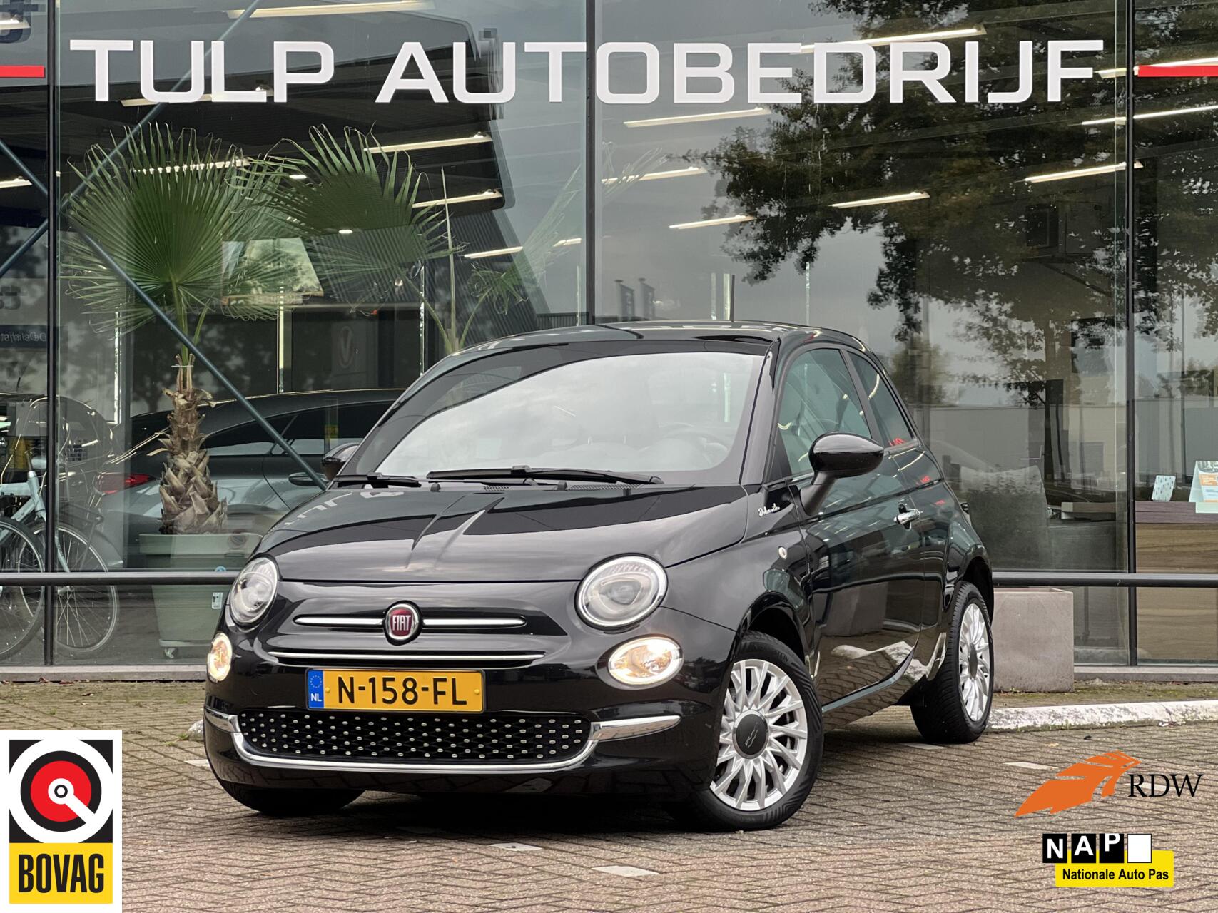 Foto van Fiat 500