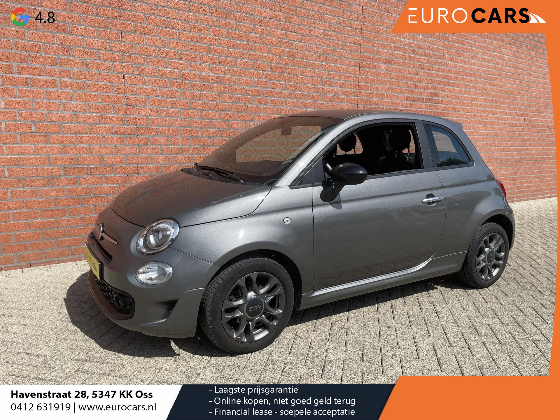 Foto van Fiat 500