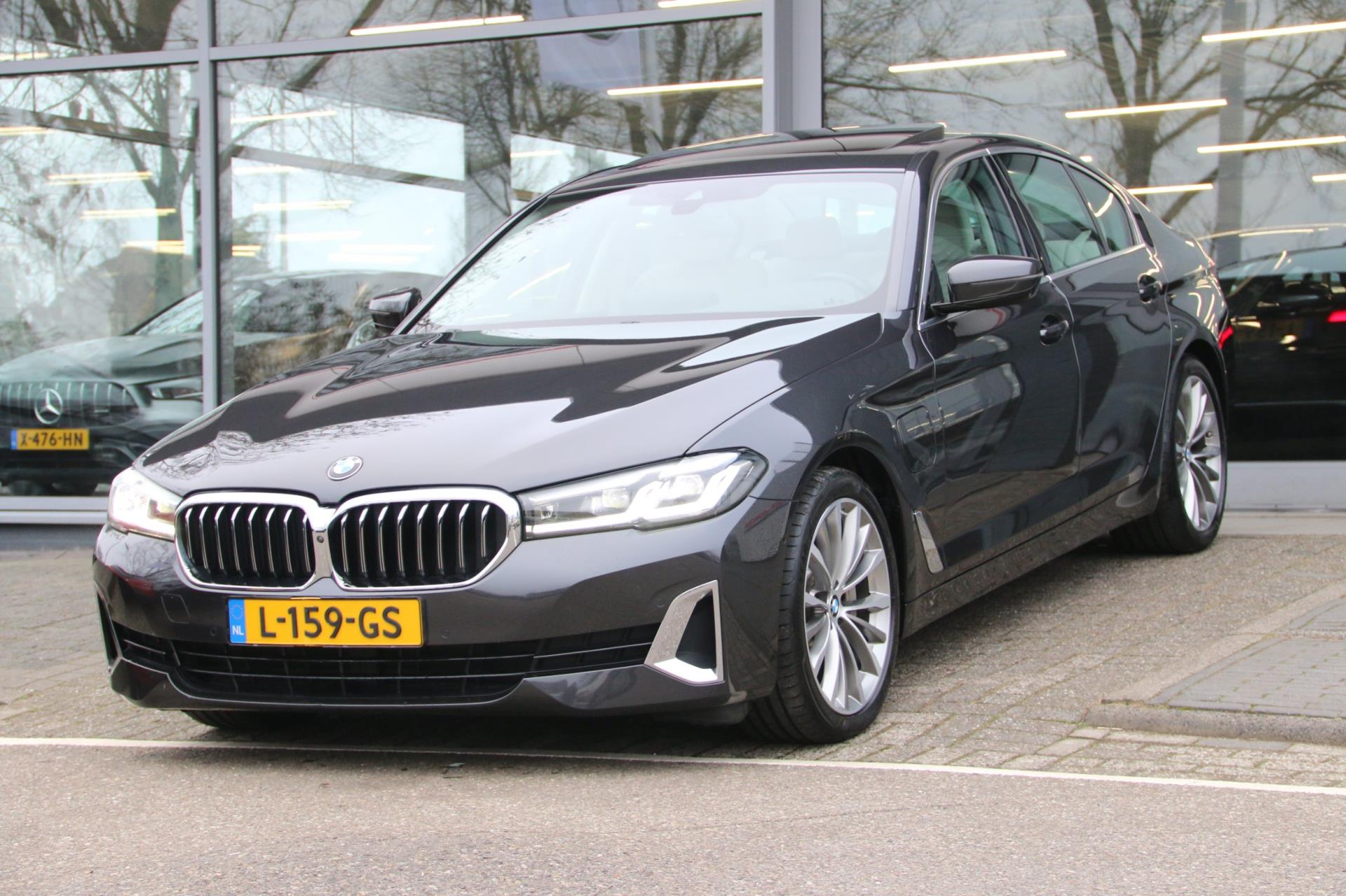 Foto van BMW 5 Serie