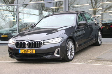 Foto van BMW 5 Serie