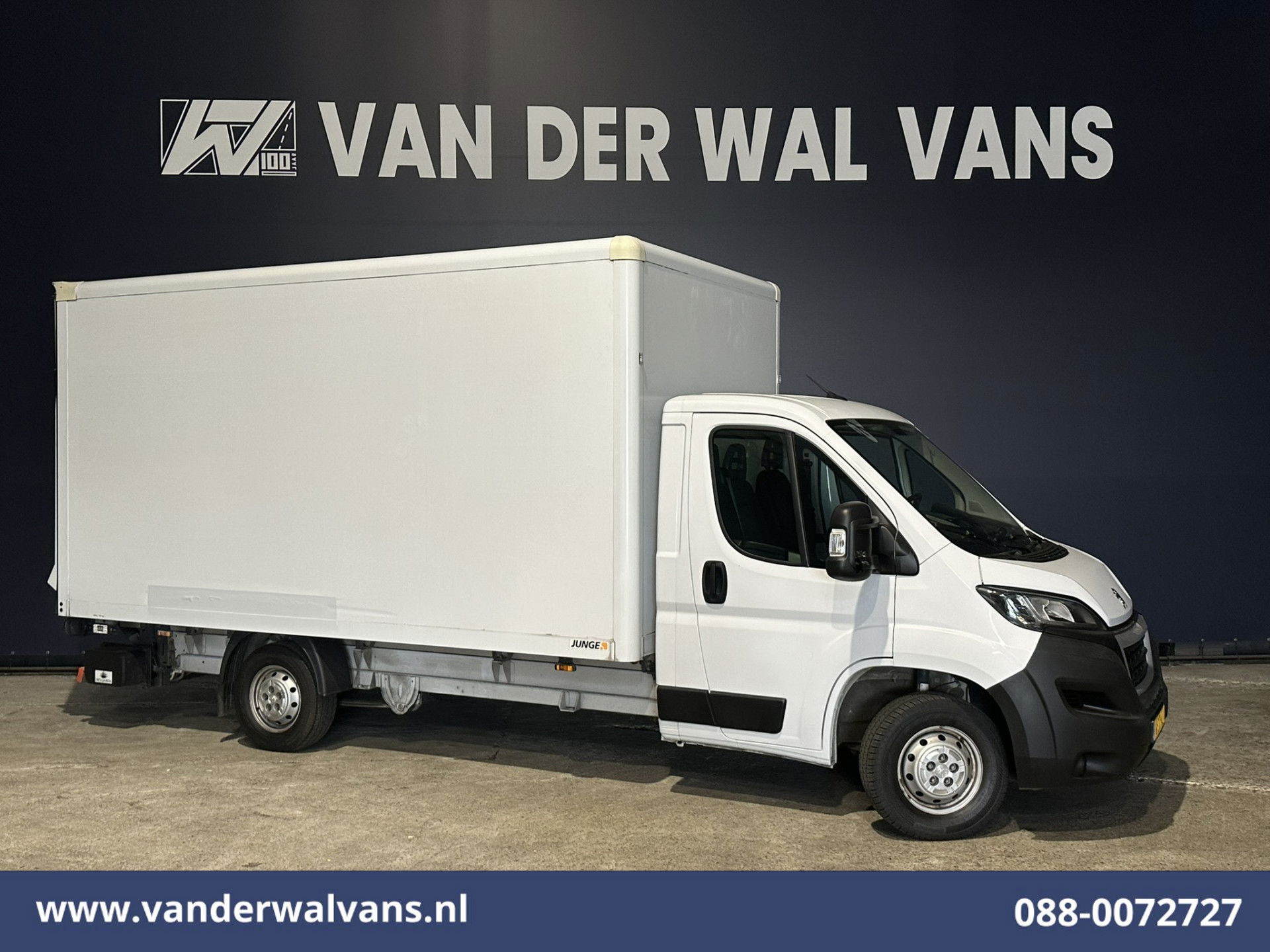 Foto van Peugeot Boxer