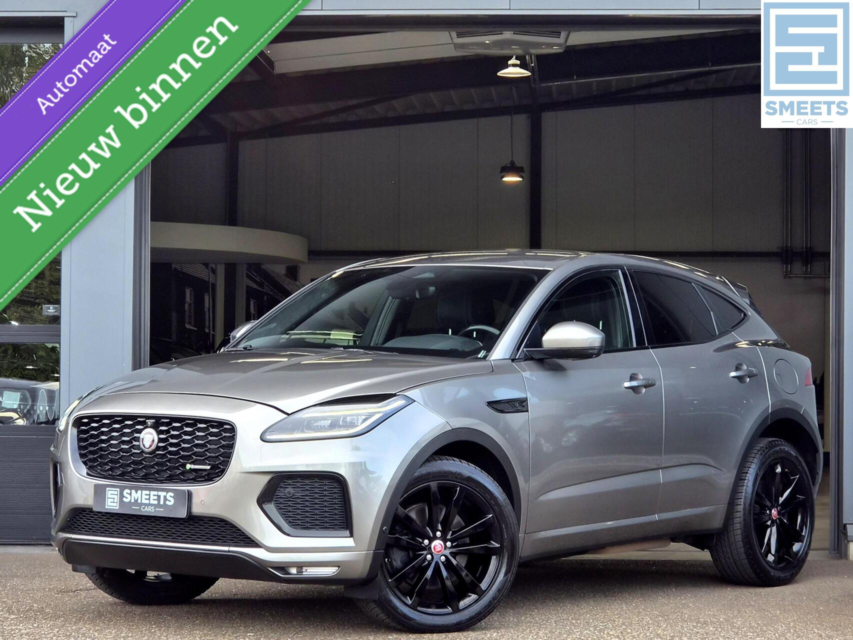 Foto van Jaguar E-PACE