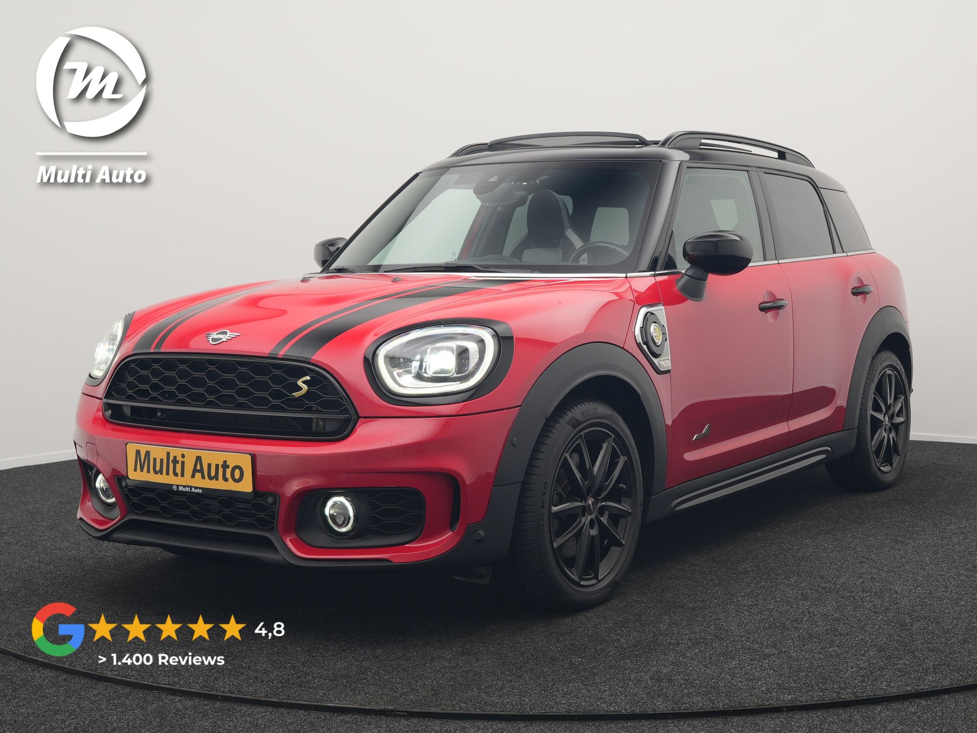 Foto van MINI Countryman