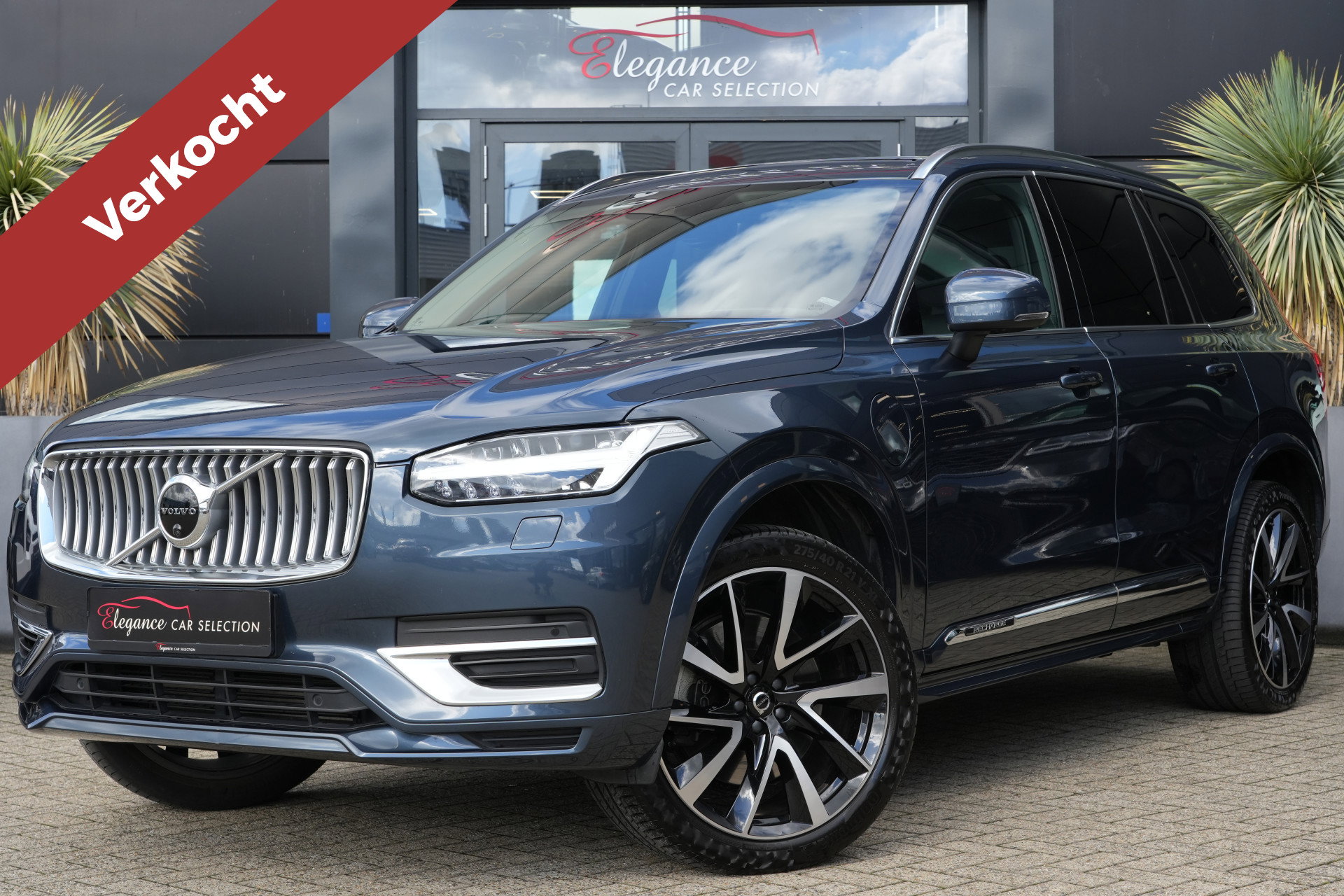 Foto van Volvo XC90