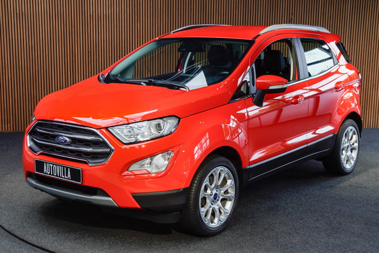 Foto van Ford EcoSport