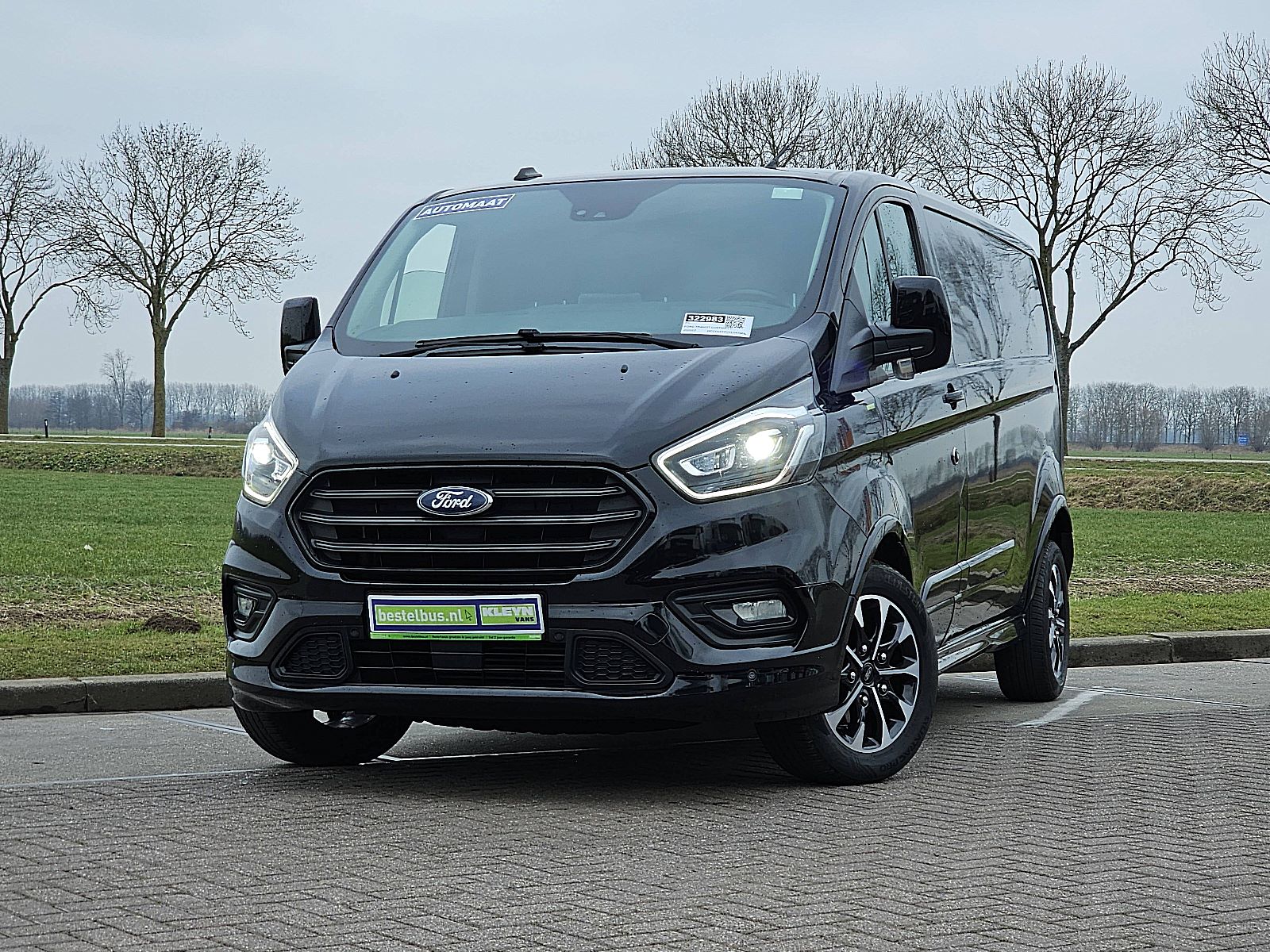 Foto van Ford Transit Custom