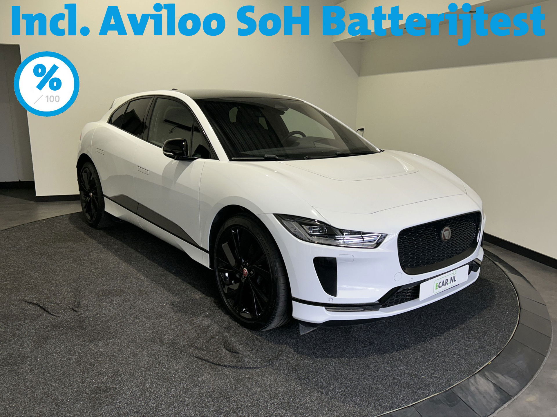 Foto van Jaguar I-PACE