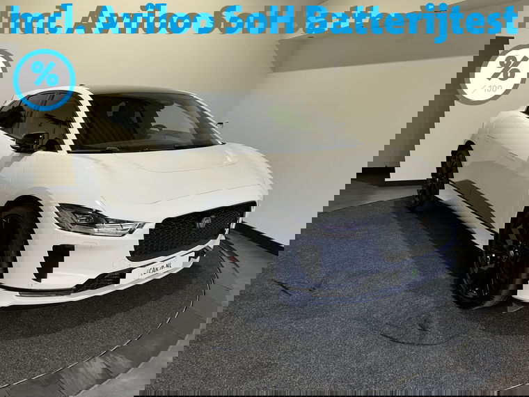 Foto van Jaguar I-PACE