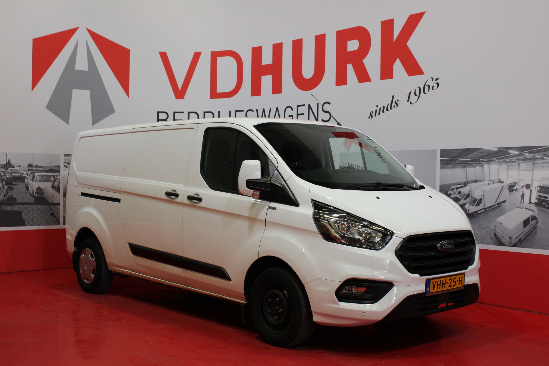 Foto van Ford Transit Custom
