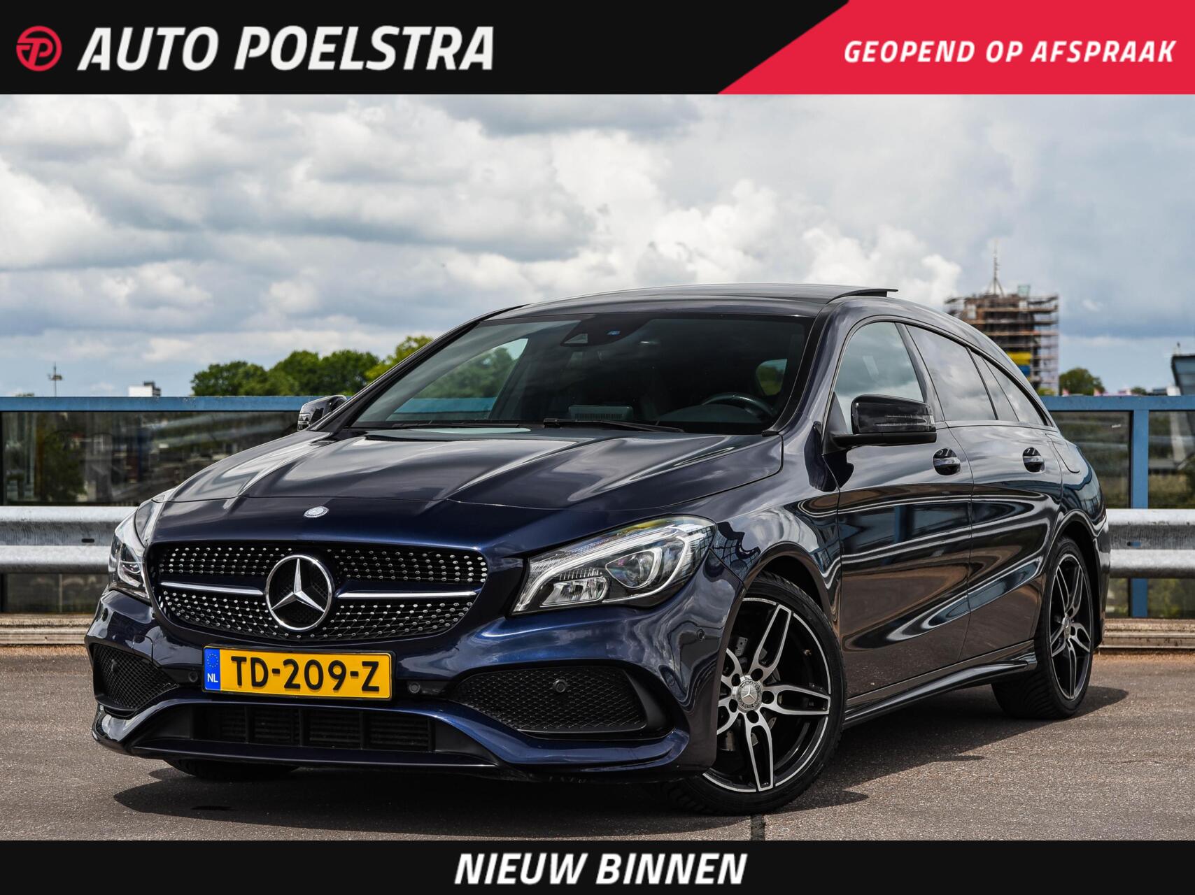 Foto van Mercedes-Benz CLA