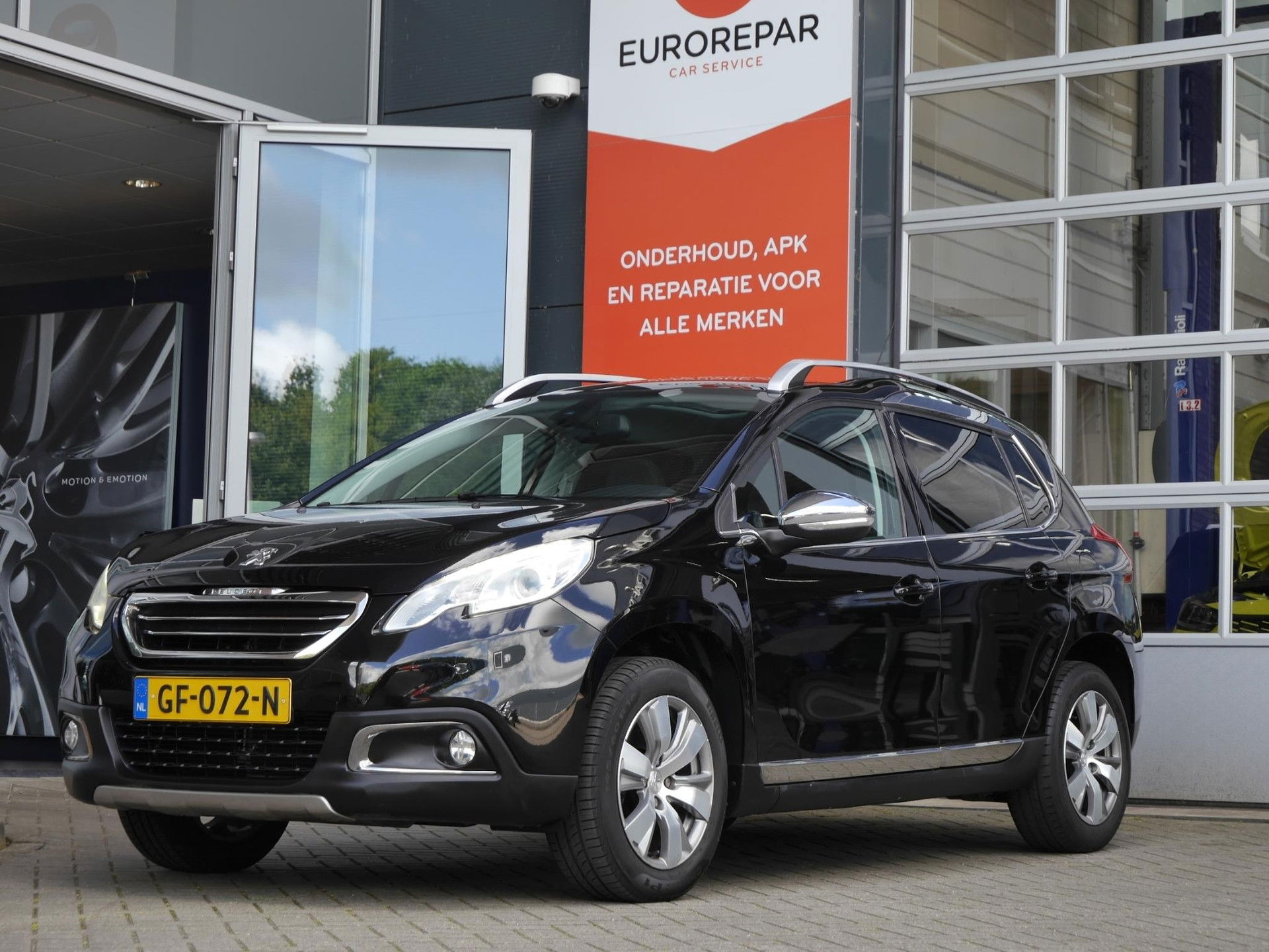 Foto van Peugeot 2008