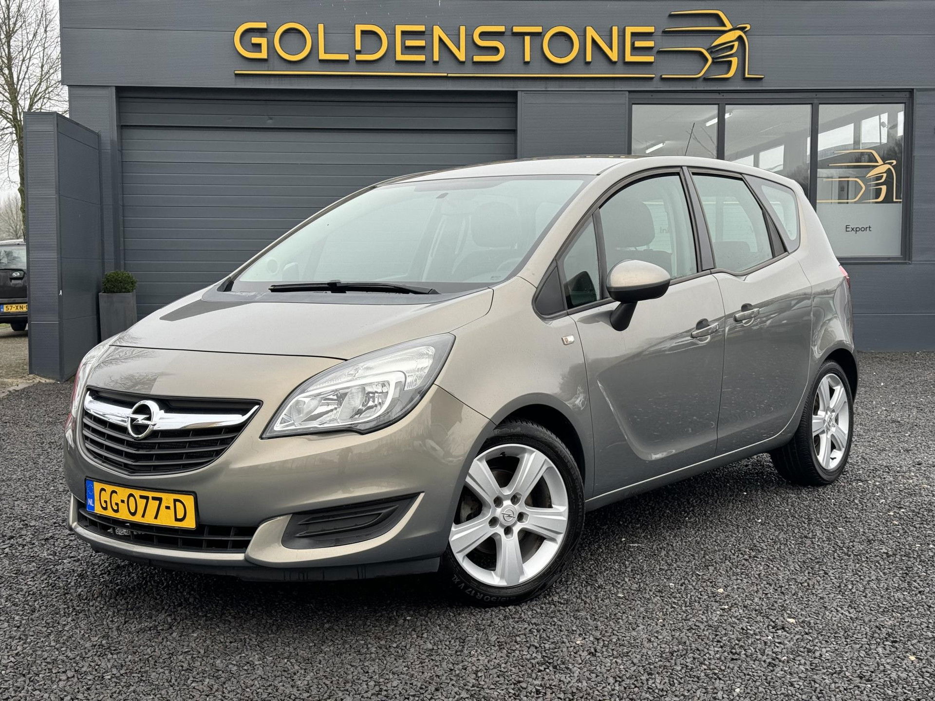Foto van Opel Meriva