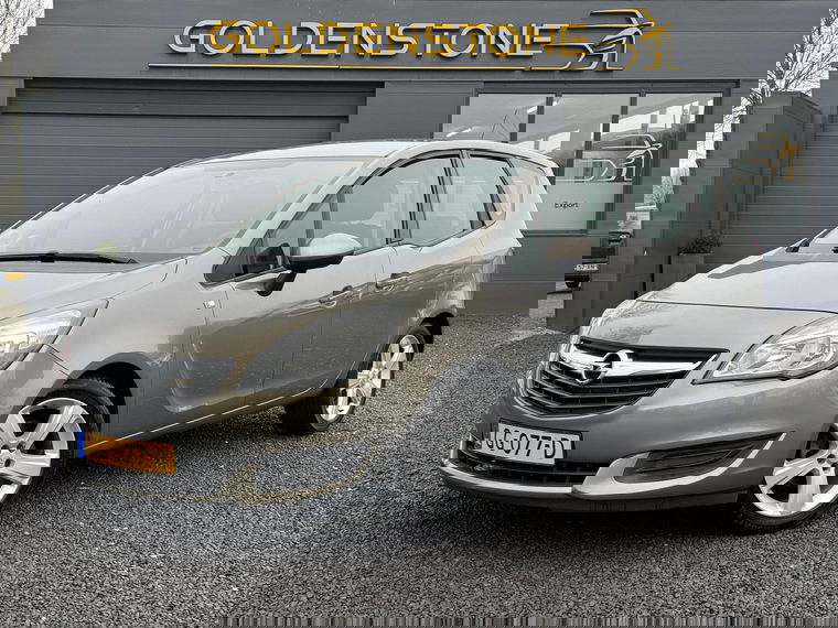 Foto van Opel Meriva