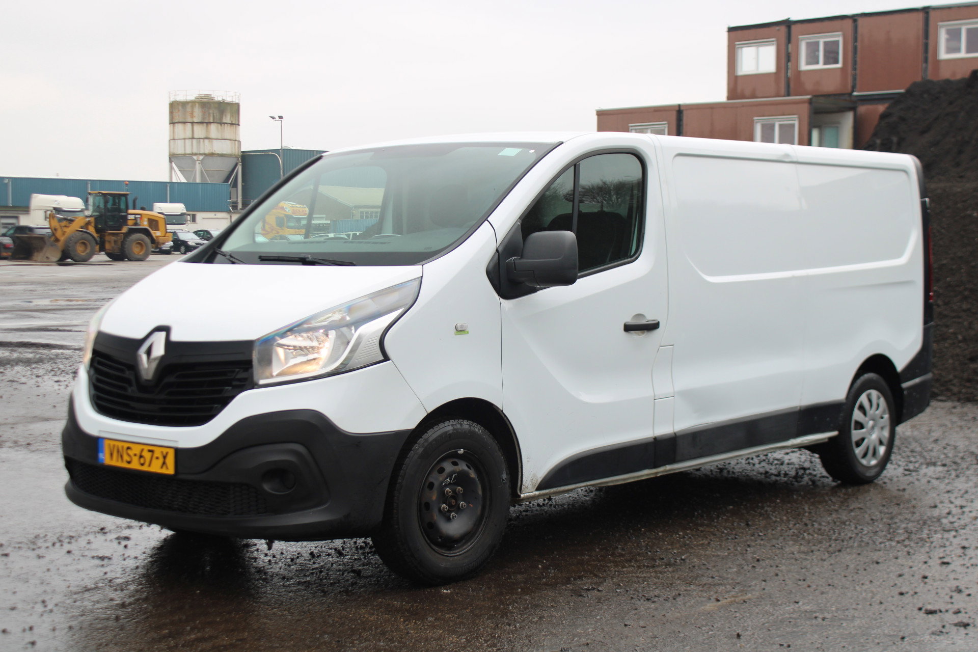 Foto van Renault Trafic