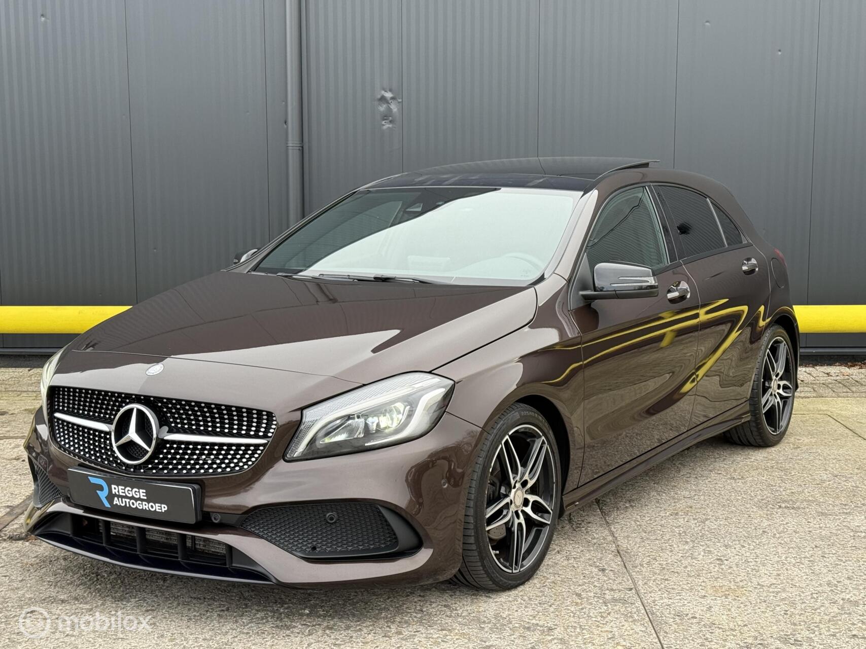 Foto van Mercedes-Benz A-Klasse