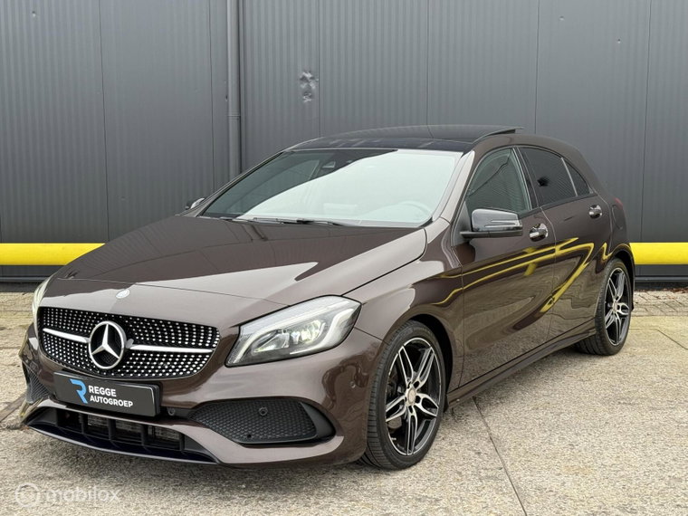 Foto van Mercedes-Benz A-Klasse