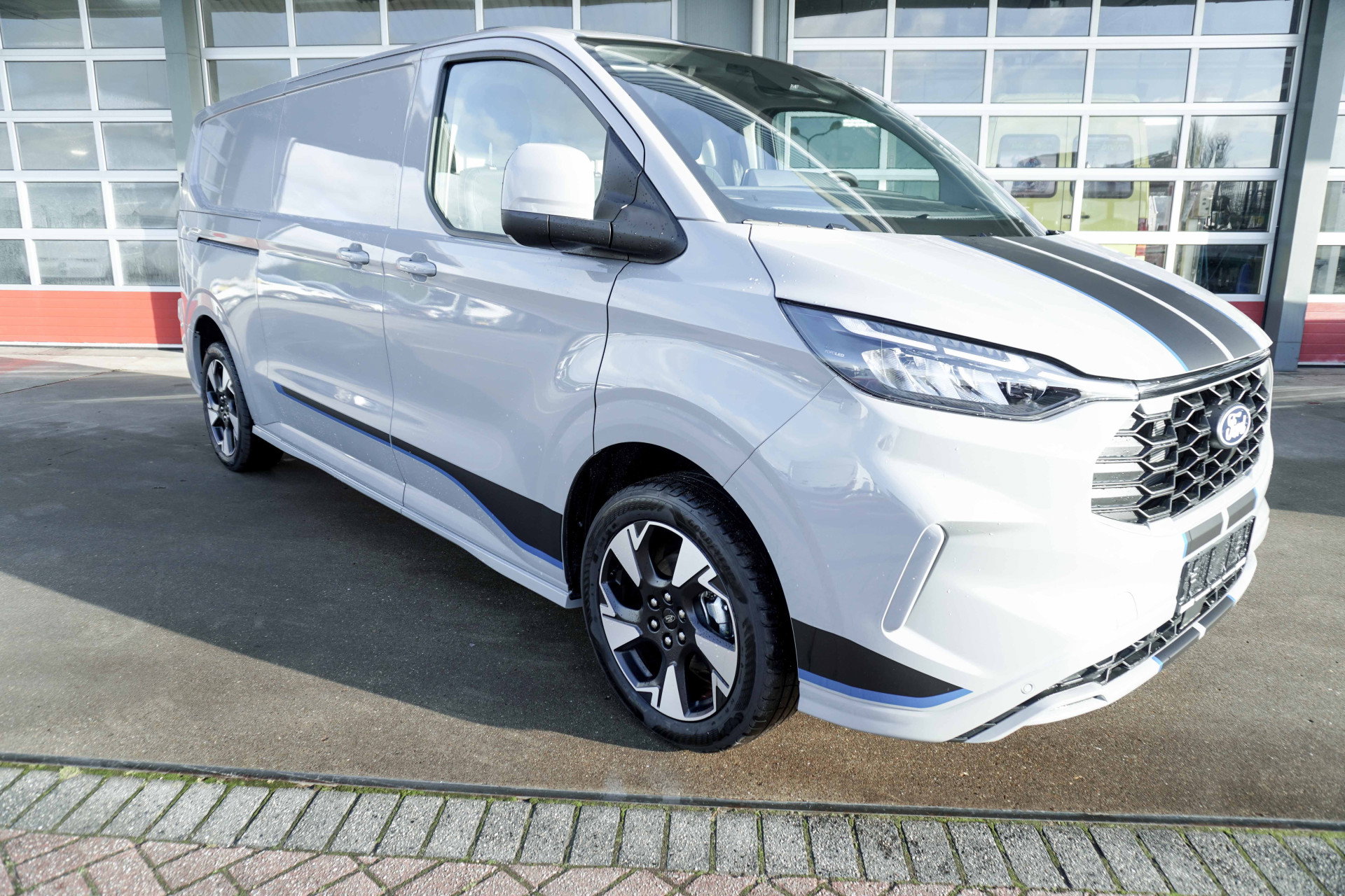 Foto van Ford E-Transit
