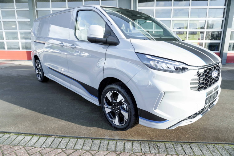 Foto van Ford E-Transit