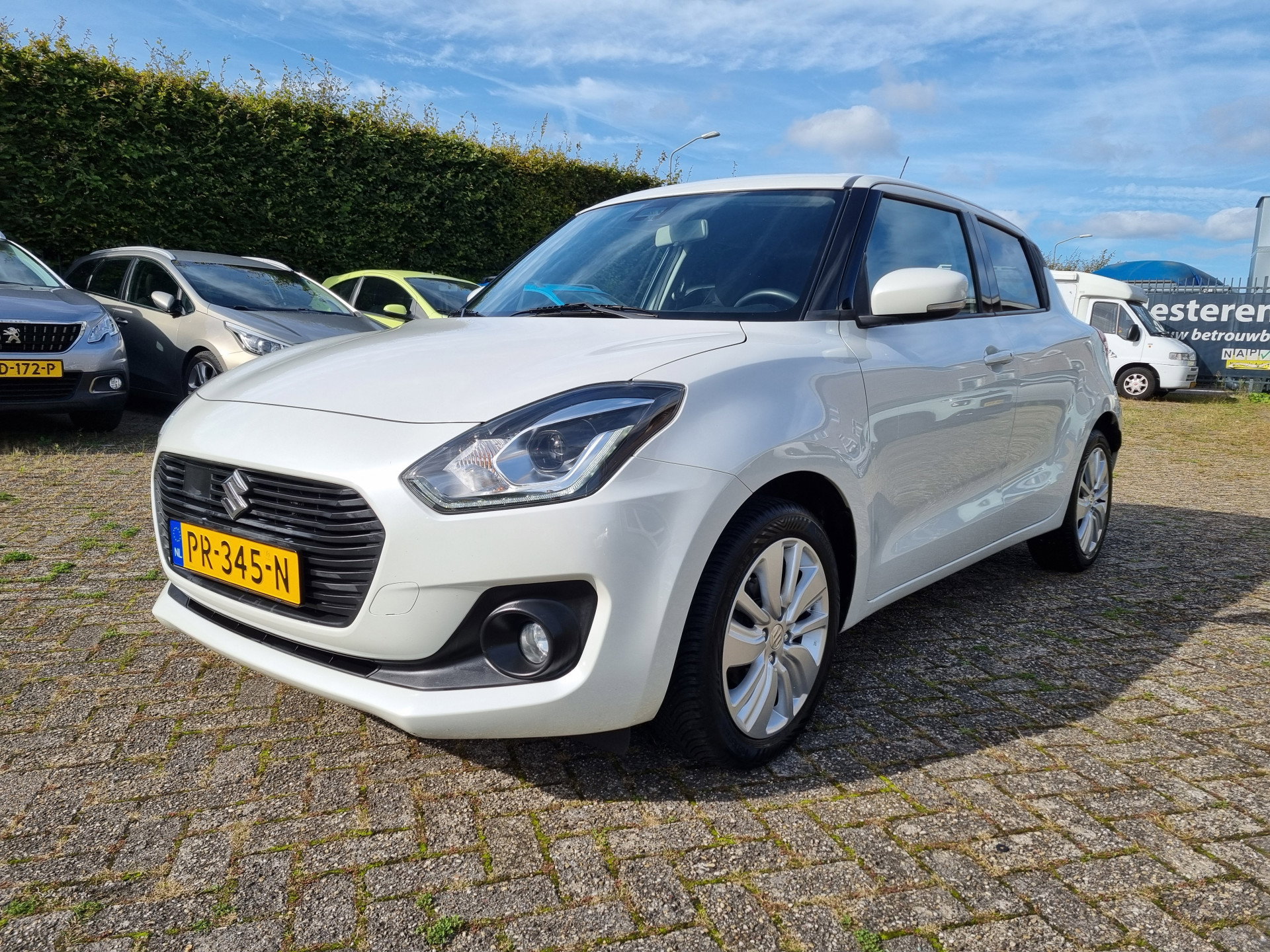 Foto van Suzuki Swift