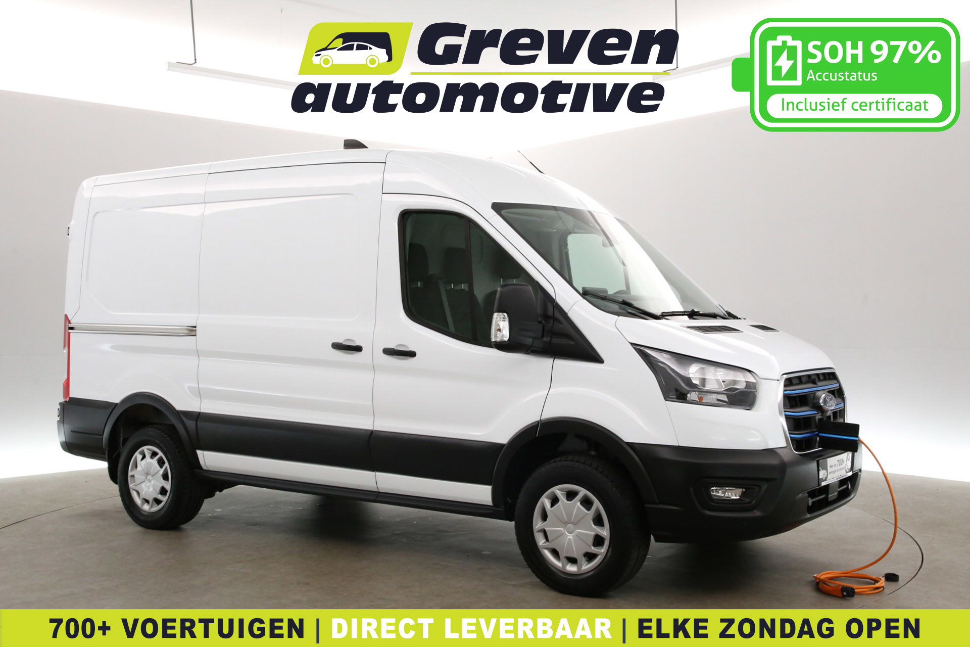 Foto van Ford E-Transit