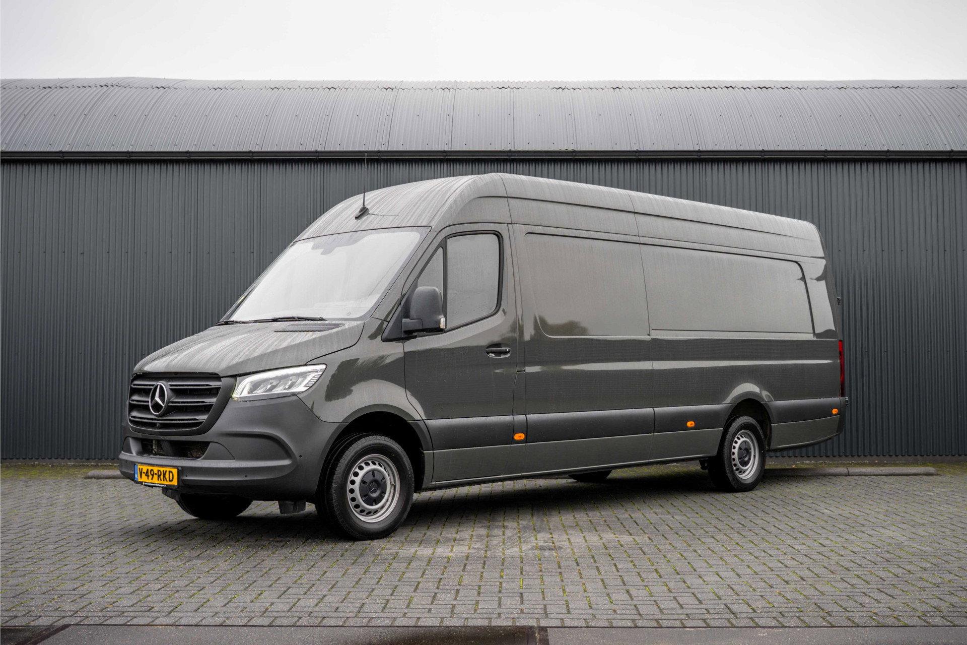 Foto van Mercedes-Benz Sprinter