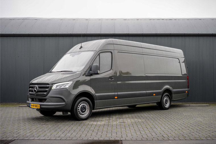 Foto van Mercedes-Benz Sprinter