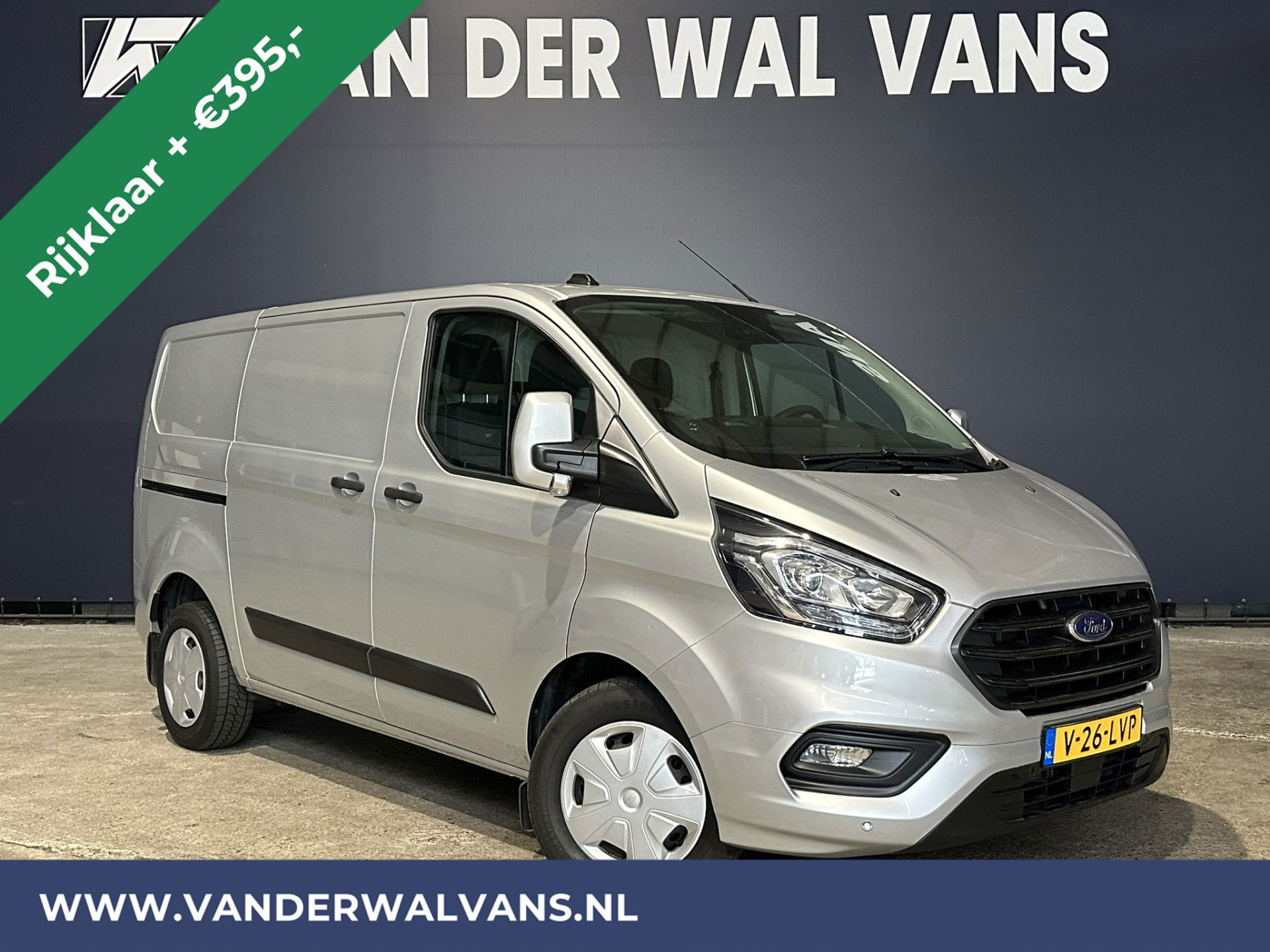 Foto van Ford Transit Custom