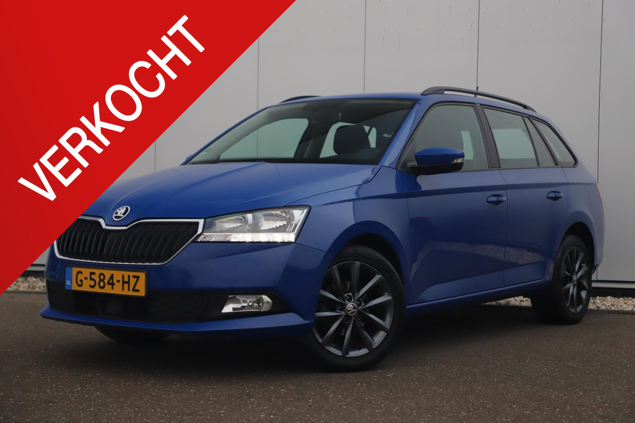 Foto van Škoda Fabia
