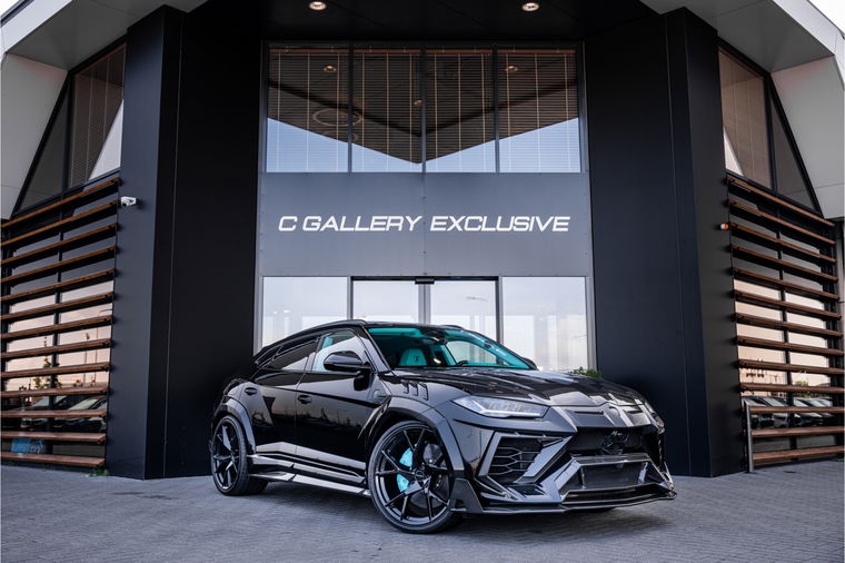 Foto van Lamborghini Urus Mansory