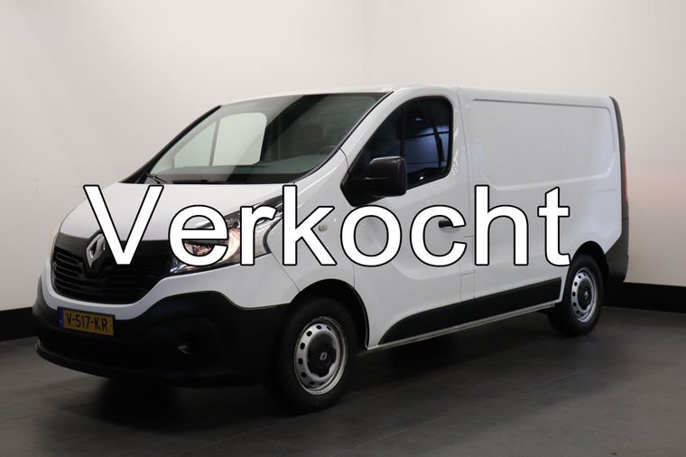 Foto van Renault Trafic