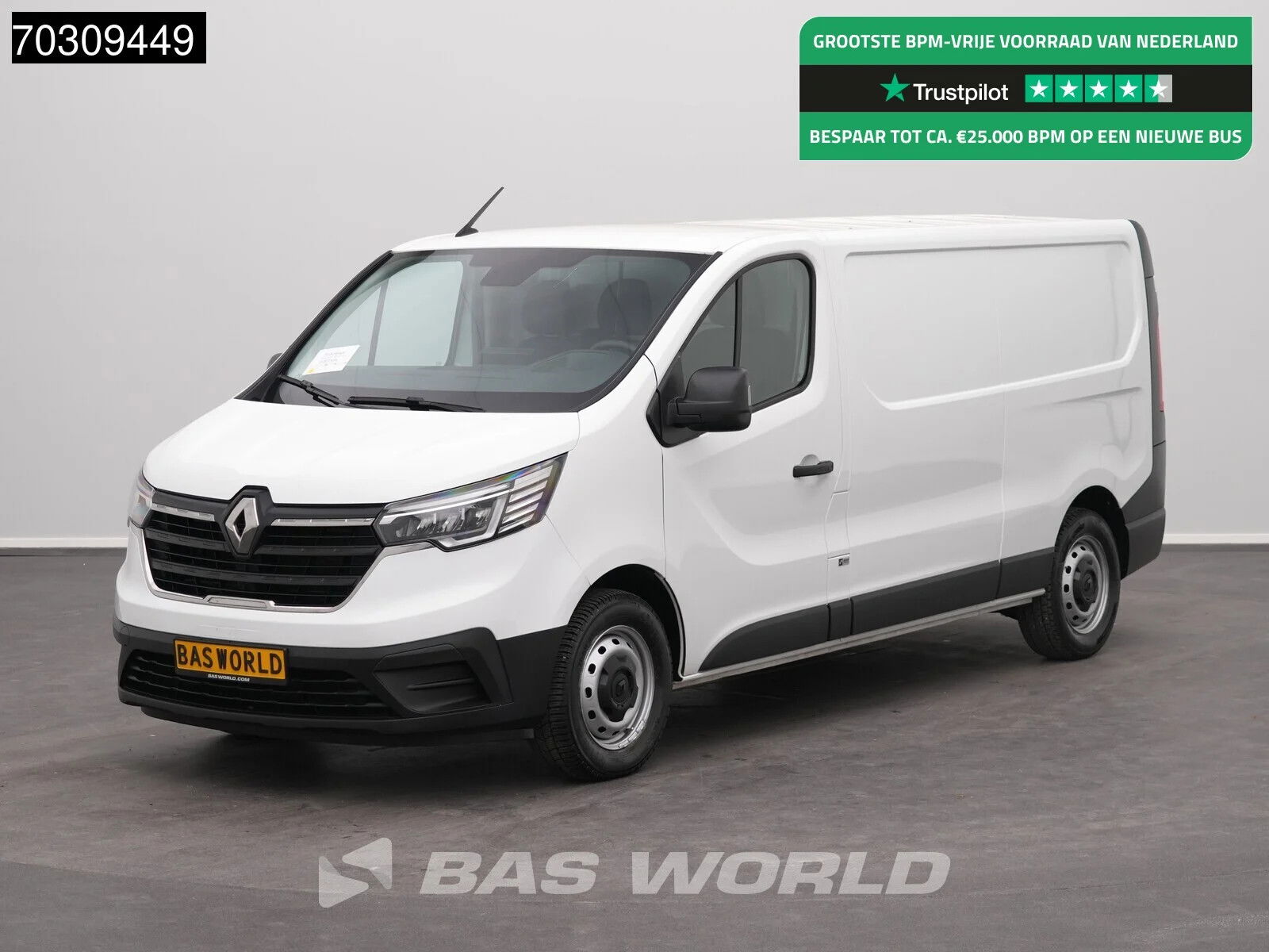 Foto van Renault Trafic