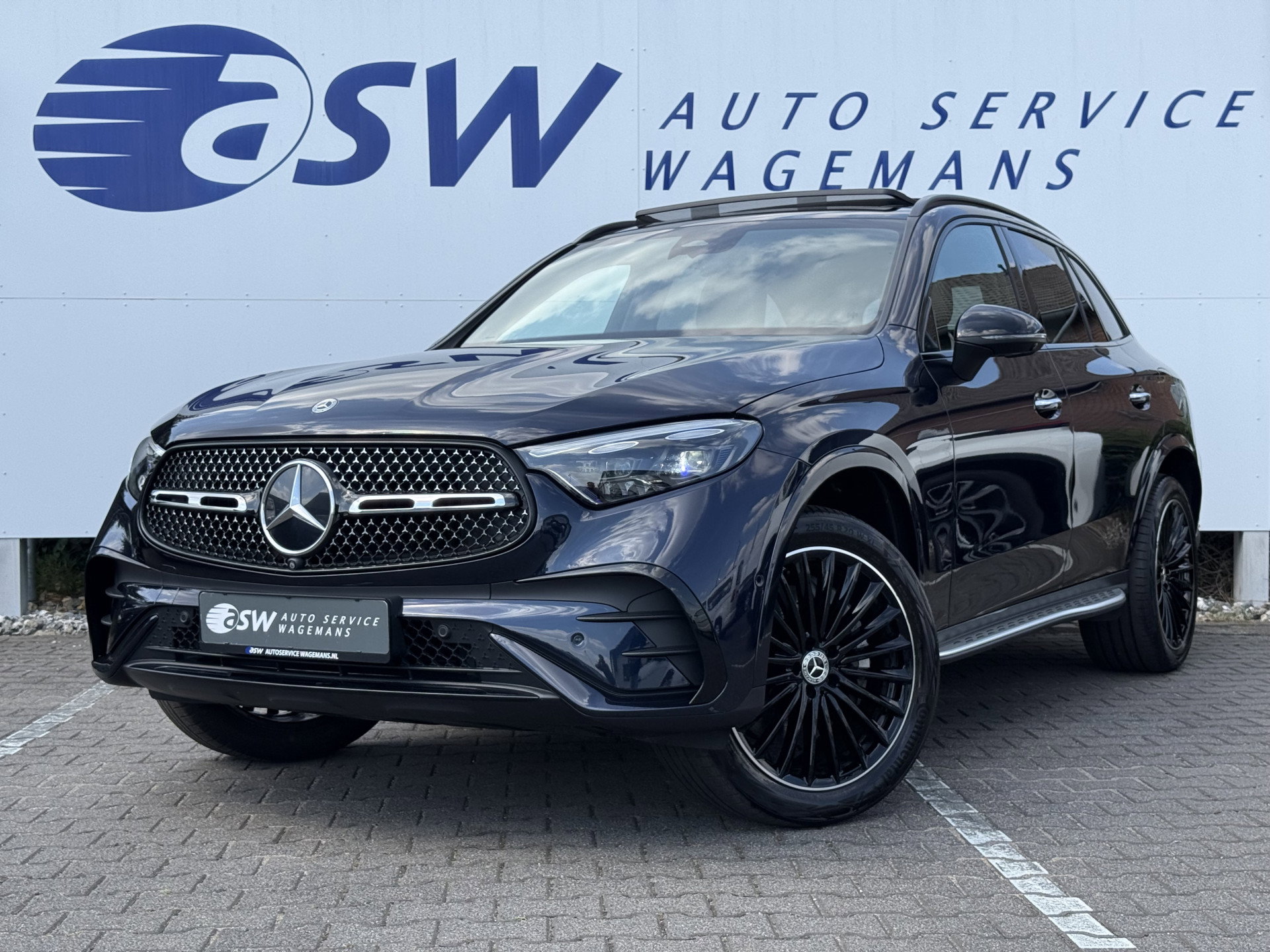 Foto van Mercedes-Benz GLC