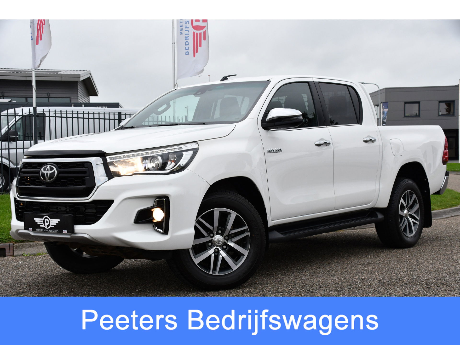 Foto van Toyota Hilux